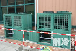 银海松采用艾默生制冷机组成功运用达利食品