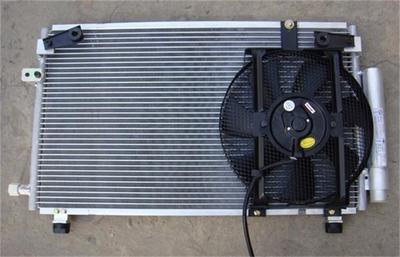 汽车冷凝器 制冷循环中的关键“散热器”